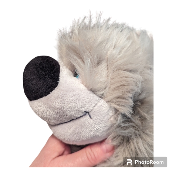 Disney Store Little Mermaid Max Gray Sheepdog Plush - Picture 4 of 7